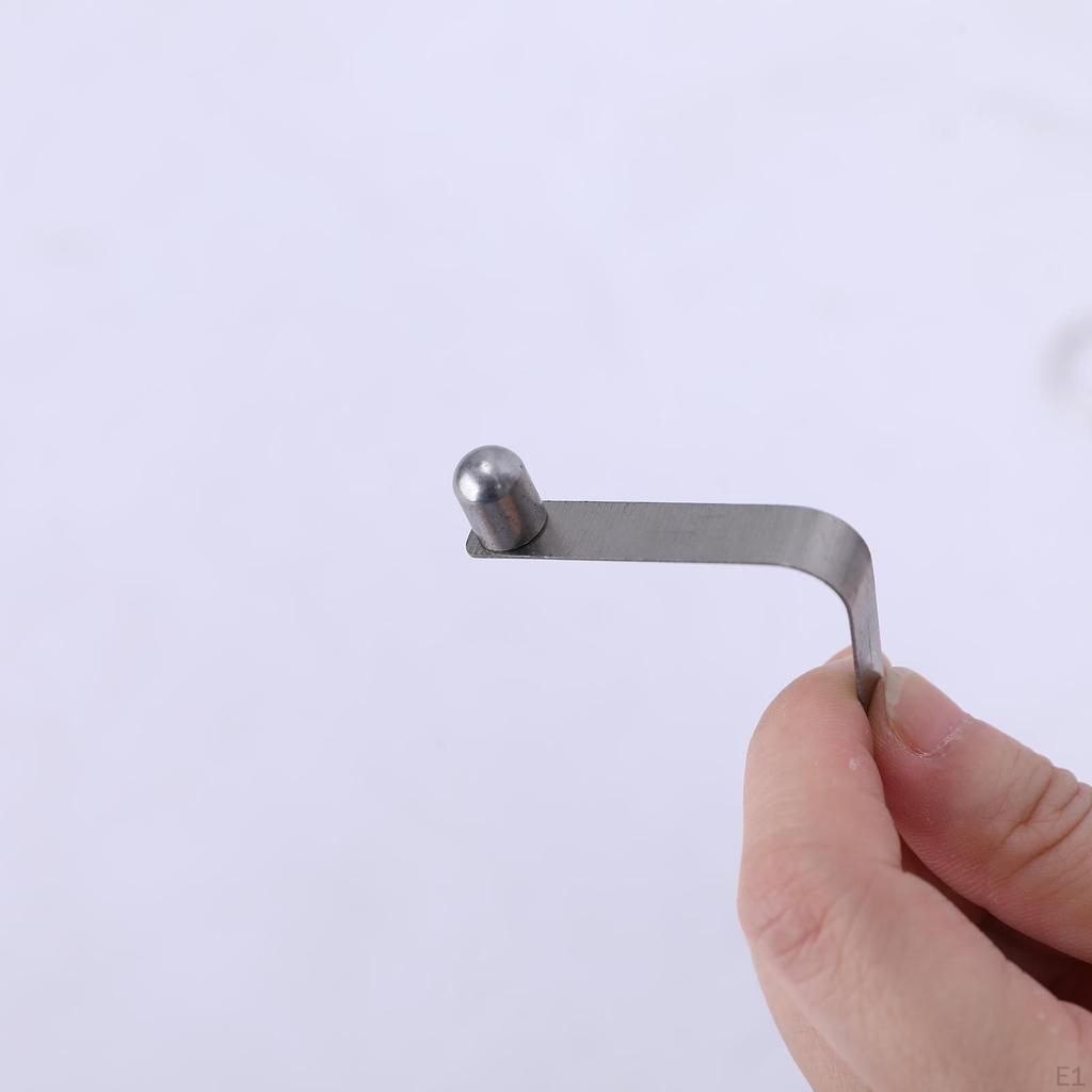 Floating Keychain Waterproof Watersport Locking Pin Kayak Paddle Spring Snap Button Clips for Marine
