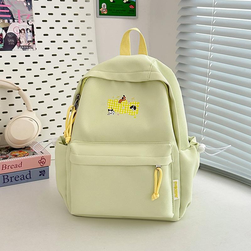 

Высококачественный, свежий, милый и симпатичный рюкзак конфетных цветов, рюкзак большой вместимости для учеников начальной и средней школы