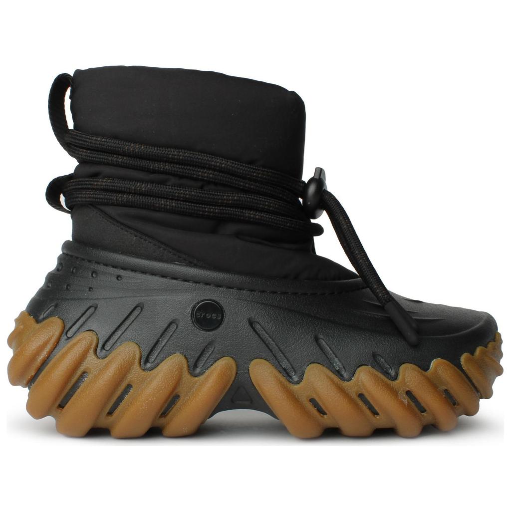 Crocs Echo Clog Boot Black Unisex 208716-0WS