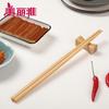 Meiliya Natural Bamboo Chopsticks Set