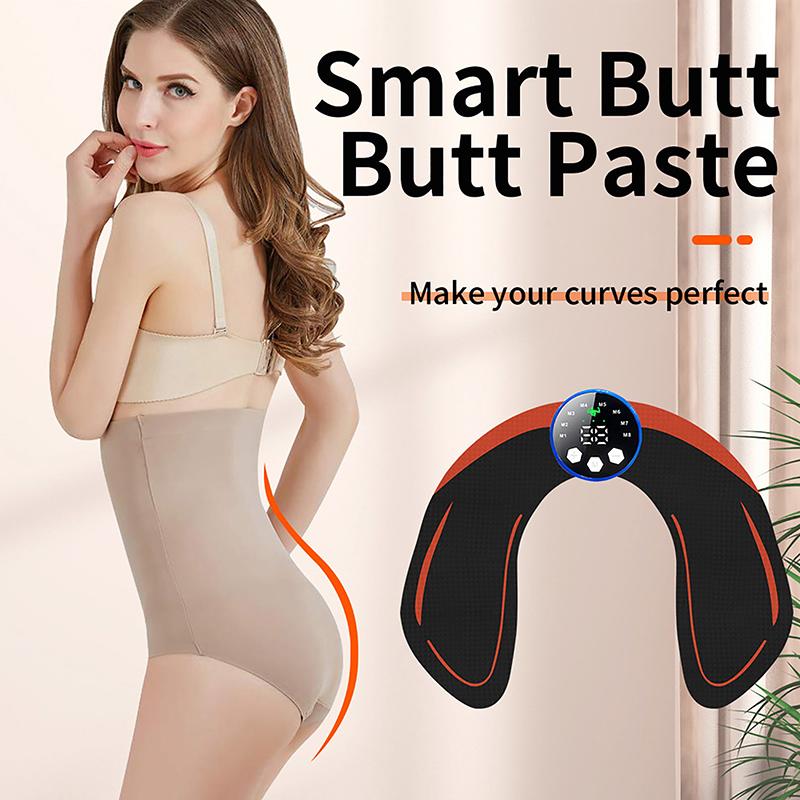 EMS Muskelstimulator Hüften Arme Bauch Trainer Bauchmuskeln Smart Bauchmuskel Heim Schlankheits Fitness Pflaster Massagegerät Aufkleber