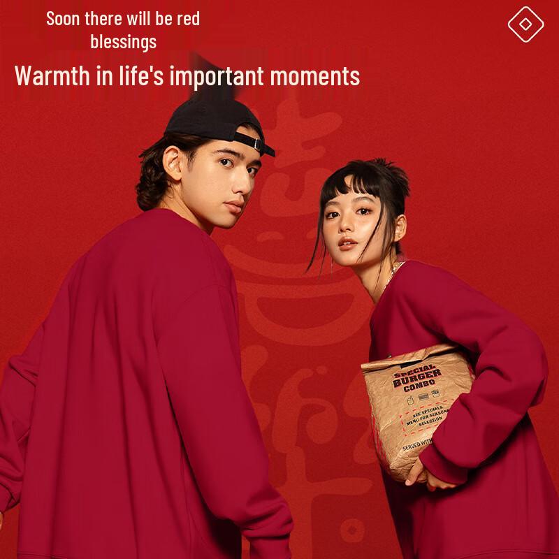 Fingercroxx Fleece-Lined Crewneck Sweatshirt