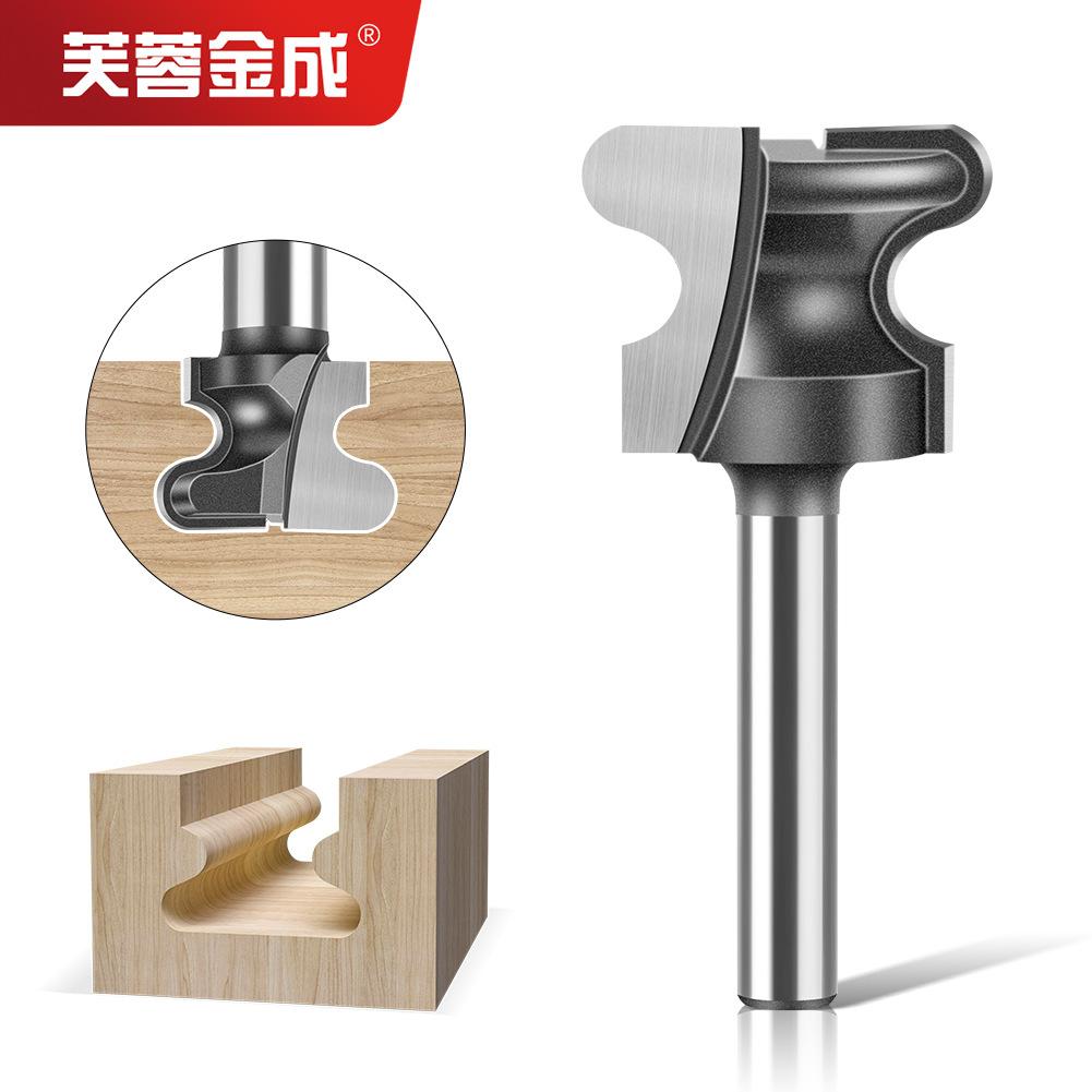 6 handles 12 handles two-arc nail clippers, drawer cabinet door drawer knife, cabinet door handle knife slotting knife hidden handle