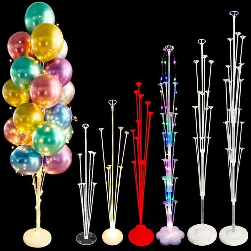 Buy 1Set Column Balloon Stand Balloon Holder Support Birthday Party
