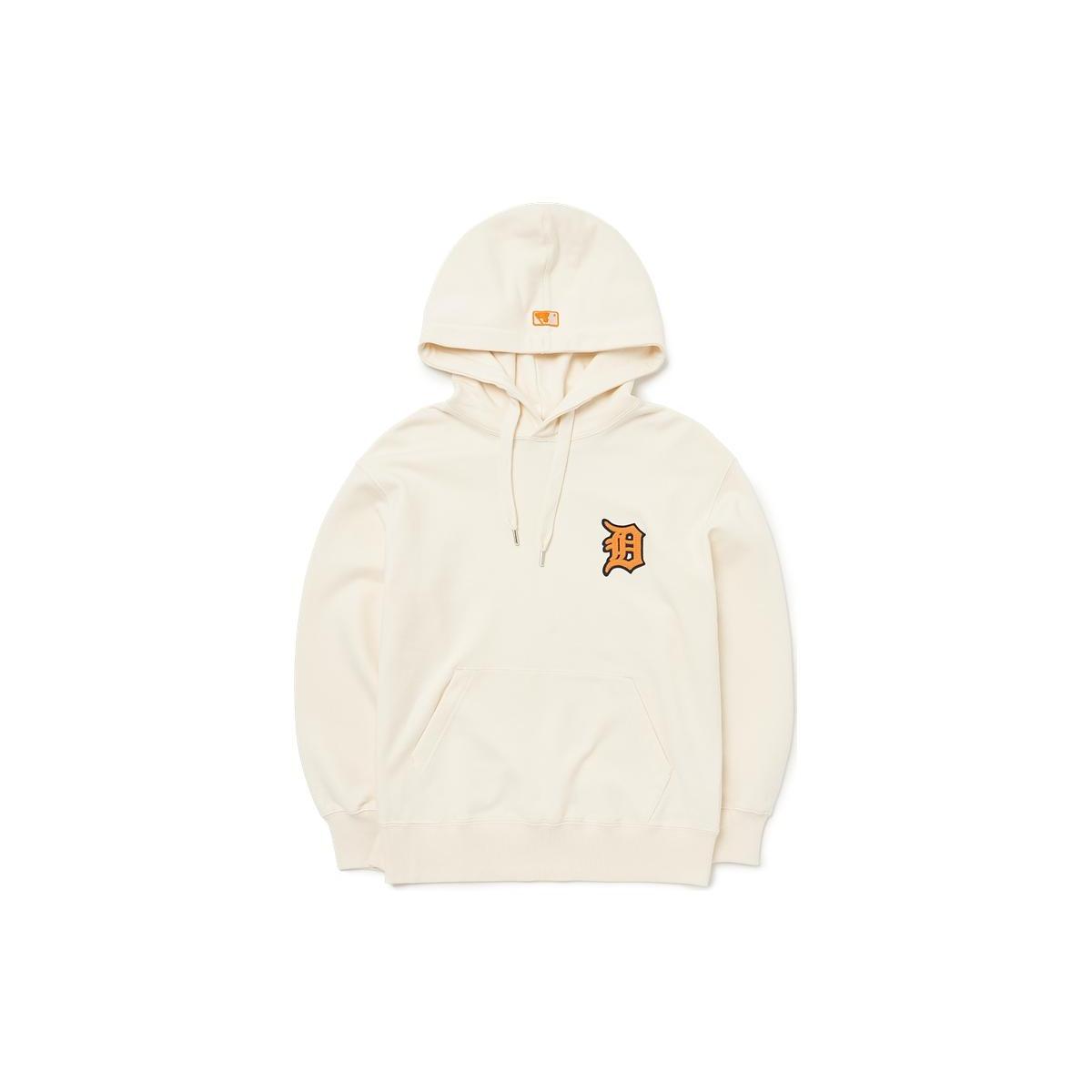 MLB Sweatshirts Unisex Beige Hooded Moderate Other 3AHDB0624-46CRS L
