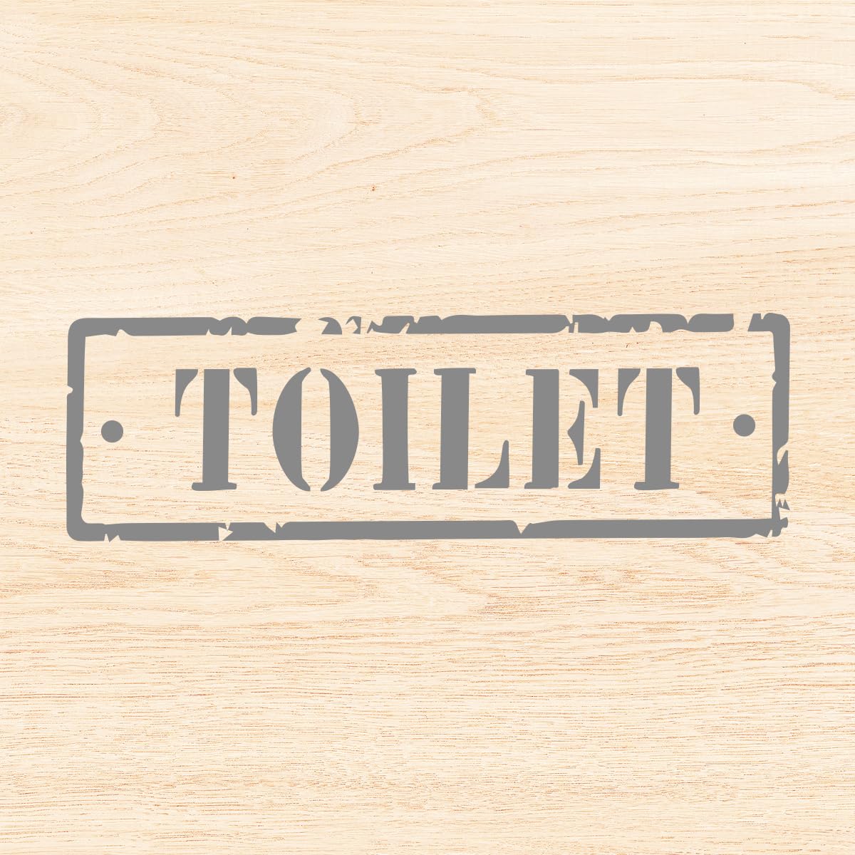 

Американский винтажный дизайн таблички туалетный знак настенная наклейка мужской интерьер калифорнийский стильный интерьер Западного побережья СЧАСТЛИВАЯ НАКЛЕЙКА (серый) изн-003-001 серый