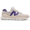 New Balance 57/40 Sale Marino Viola Prisma Sneakers da Uomo Bianco M5740SB1