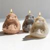 Sitting Hedgehog Animal Figurine Silicone Mold Home Decor Hedgehog Pet Statue Soy Wax Candle Mold Animal Resin Plaster Mould