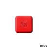 10Pcs Hockproof Mute 3D Silicone Wall Stickers Anti-Collision Self Adhesive Home Accessories