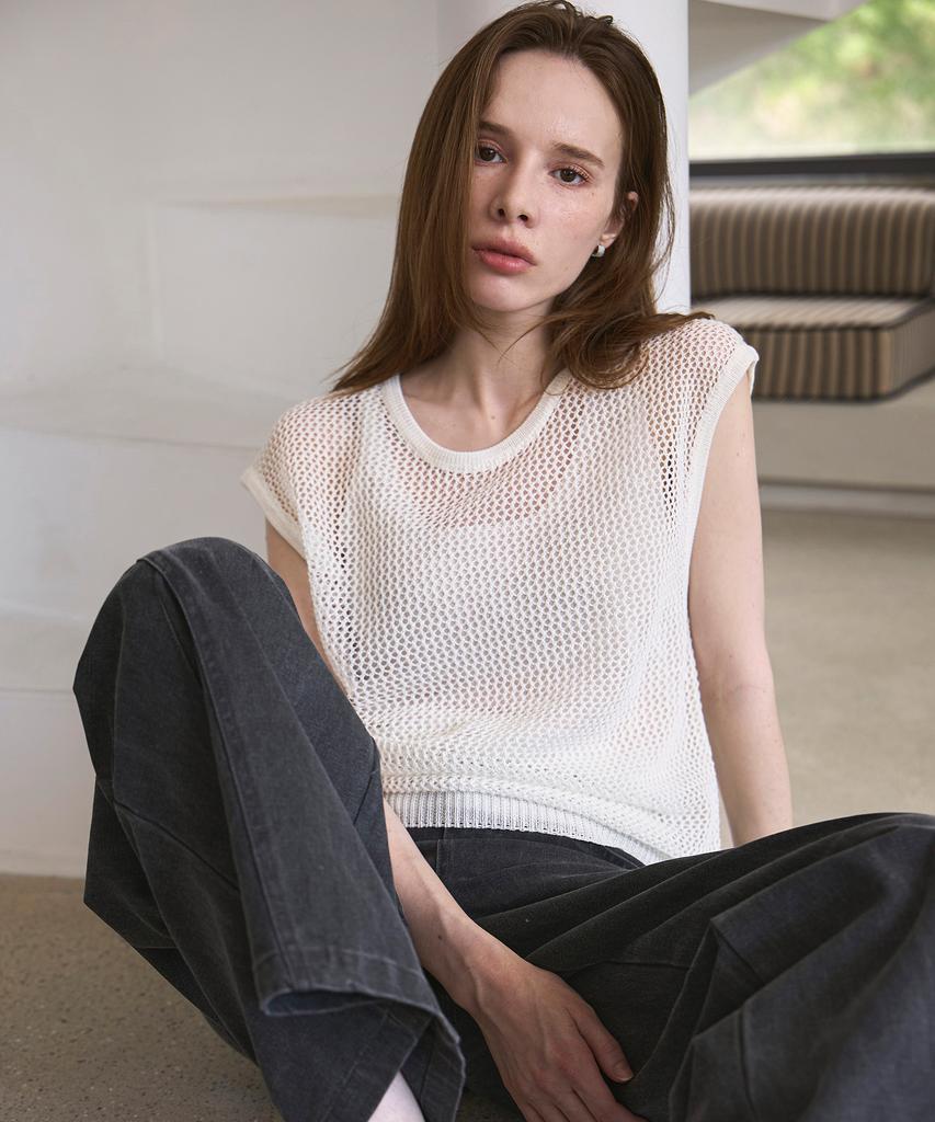 HYFVE Air Knit Mesh Sleeveless