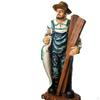 Figurka námořníka Socha rybáře Pryskyřičná řemesla Námořní unikátní stolní ozdoba Socha pro obývací pokoj