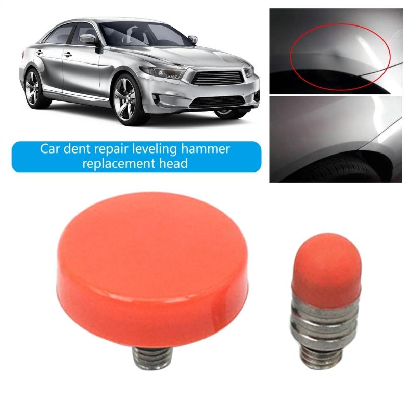Nástroj na odstraňování promáčklin karoserie auta Poklepávací kladiva Hlava poklepávacího pera Vyměnitelný hrot TPU Vhodné pro automobilový efektivní opravy