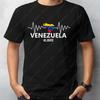 Free Venezuela Libre Graphic Unisex Cotton Tshirt Peace  Sovereignty Flag Creative Trend Casual Style Printed Women Man Tops