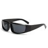 Future Tech Sunglasses Personalized Concave Design Cool Punk Style Gafas De Sol Mujer UV Protection Trendy Eyewear
