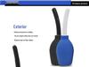 Ball Enema Irrigator Douche - Intimate SM Toys for Colon & Vaginal Cleansing