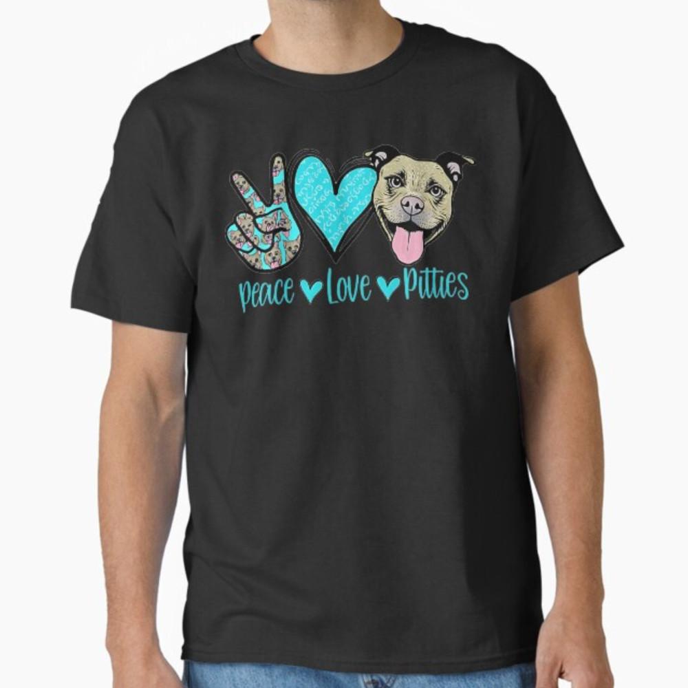 Жизнь Питбулей Важна Щенячий Питбуль Мама Собаки Женская Футболка с Питбуллом Унисекс Футболка S