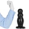 9cm Black Bella Anal Plug Giant Penis Anal Plug Fisting Supplies Extra Large Extra Large Extra Thick Adult Supplies