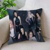 Korean Girl Group B-Babymonster Pillow Anime Pillow Sofa Bed Head Pillow Cover Cushion Cover 45x45 Cm Fashion