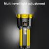 LED Handheld Flashlight High Lumens Super Bright Multiple Lighting Modes Waterproof Rechargeable LED Torch Flashlight