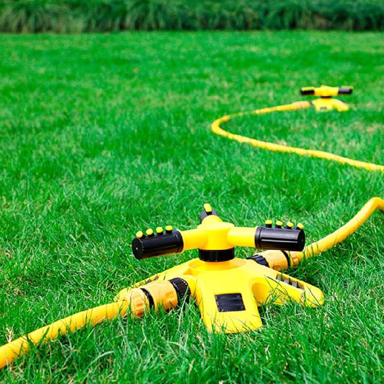 Rotating Irrigation Sprinkler 360 Degree Automatic Rotating Garden Coverage Water Sprinkler Irrigation Water Sprinkler