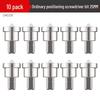 Magnetic Positioning Crosshead Screwdriver Bit for Drywall Screw Installation