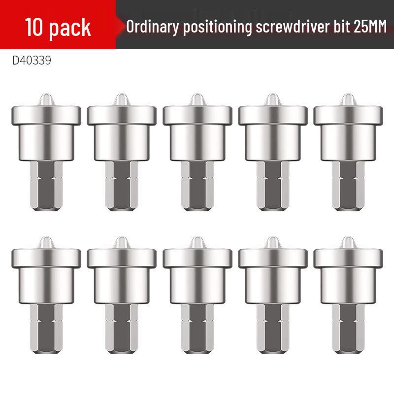 Magnetic Positioning Crosshead Screwdriver Bit for Drywall Screw Installation