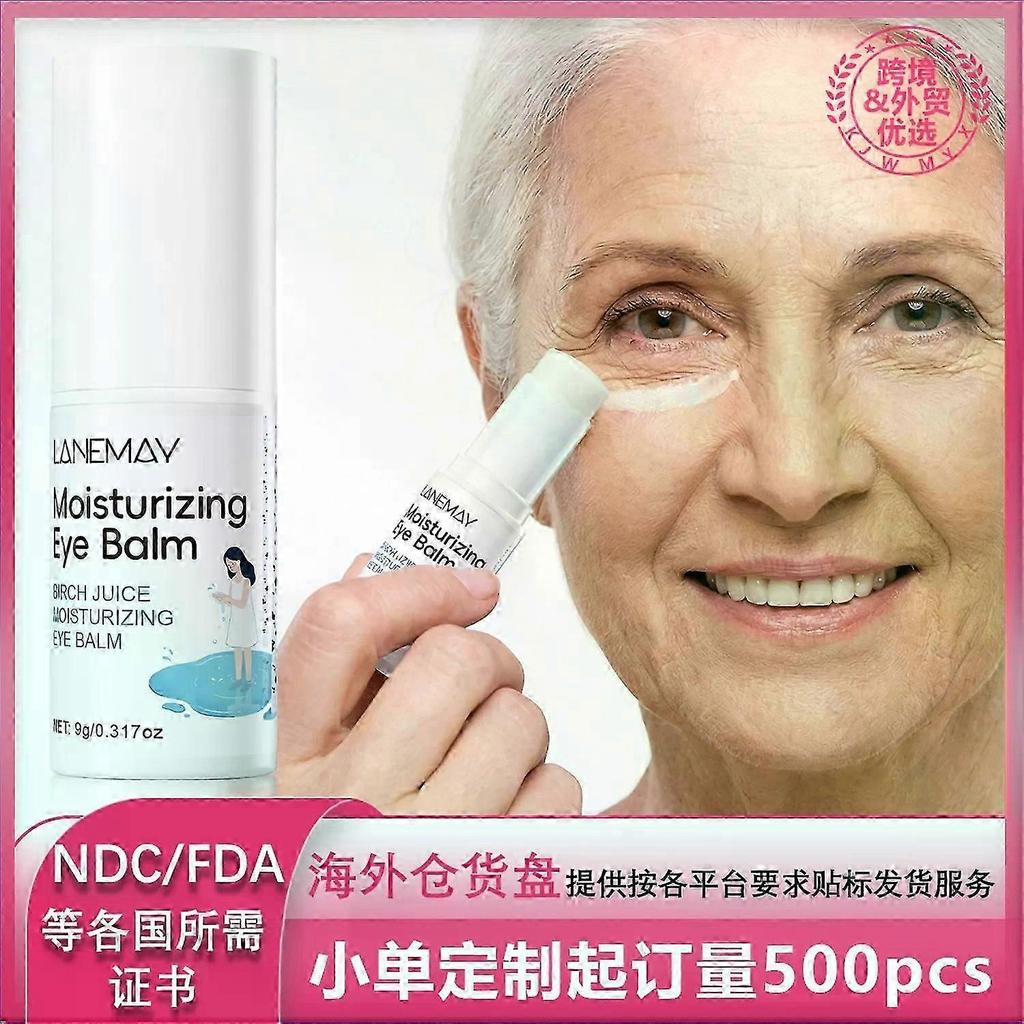 Succo di Betulla Freddo Rinfrescante Stick Occhi Decongestionante Glow Booster Balsamo per Occhi Gonfi, Occhiaie, Linee Sottili | Idratante da Portare Sempre con Sé | 0.35 oz