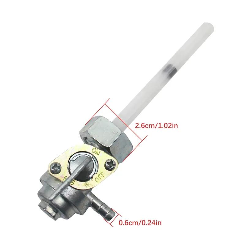 16x1.5mm Fuel Shut Off Valve Tap Replacement For Honda CB400 Generator Gas Engine Tank Switch Hose Tap ON/OFF Accessories