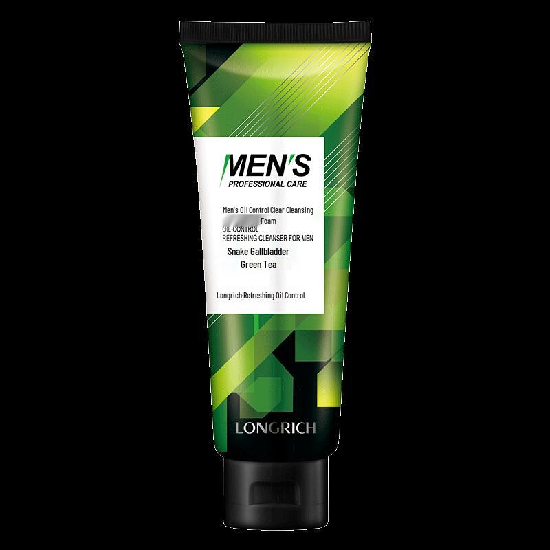 Longliqi Men's Oil Control Clarifying Facial Cleanser