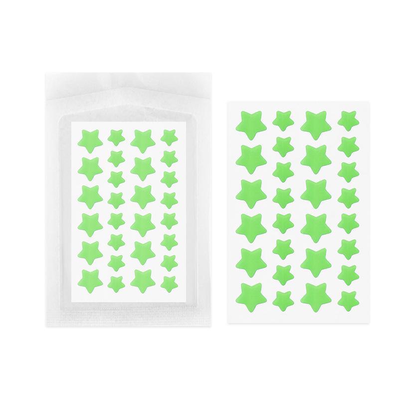 """Unsichtbares Hydrokolloid-Akne-Pflaster für Tag und Nacht"""