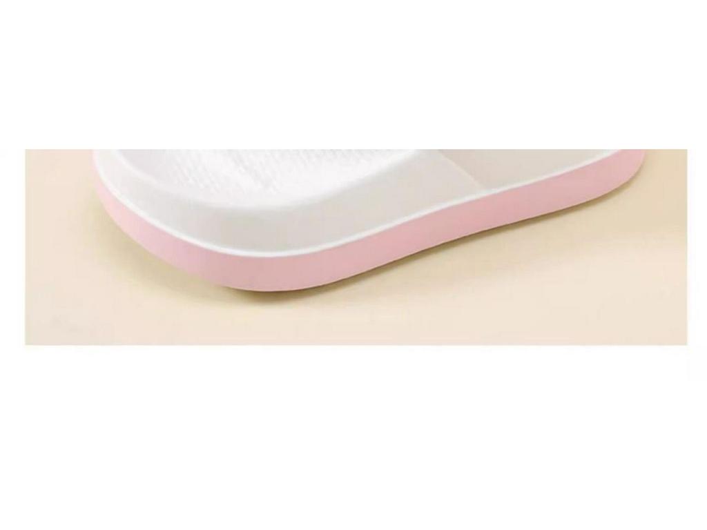 Damskie klapki letnie na grubej podeszwie: Antypoślizgowe, wygodne kapcie domowe/zewnętrzne na 2025