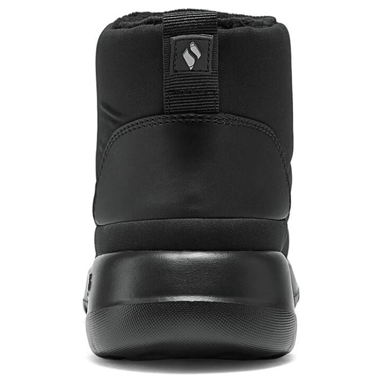 Skechers On The Go Comfortable Versatile Ankle Boots Women Boots Black 144136-BBK