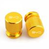 4pcs Aluminum Car Wheel Tire Valve Cap Covers For BYD Atto 3 Act 3 Tang F3 E6 Dmi Yuan Song plus EV2022 2023 Car Accessories