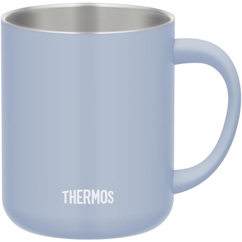THERMOS Stainless Steel Vacuum Insulated Mug 450ml Ash Blue JDG-452C ASB