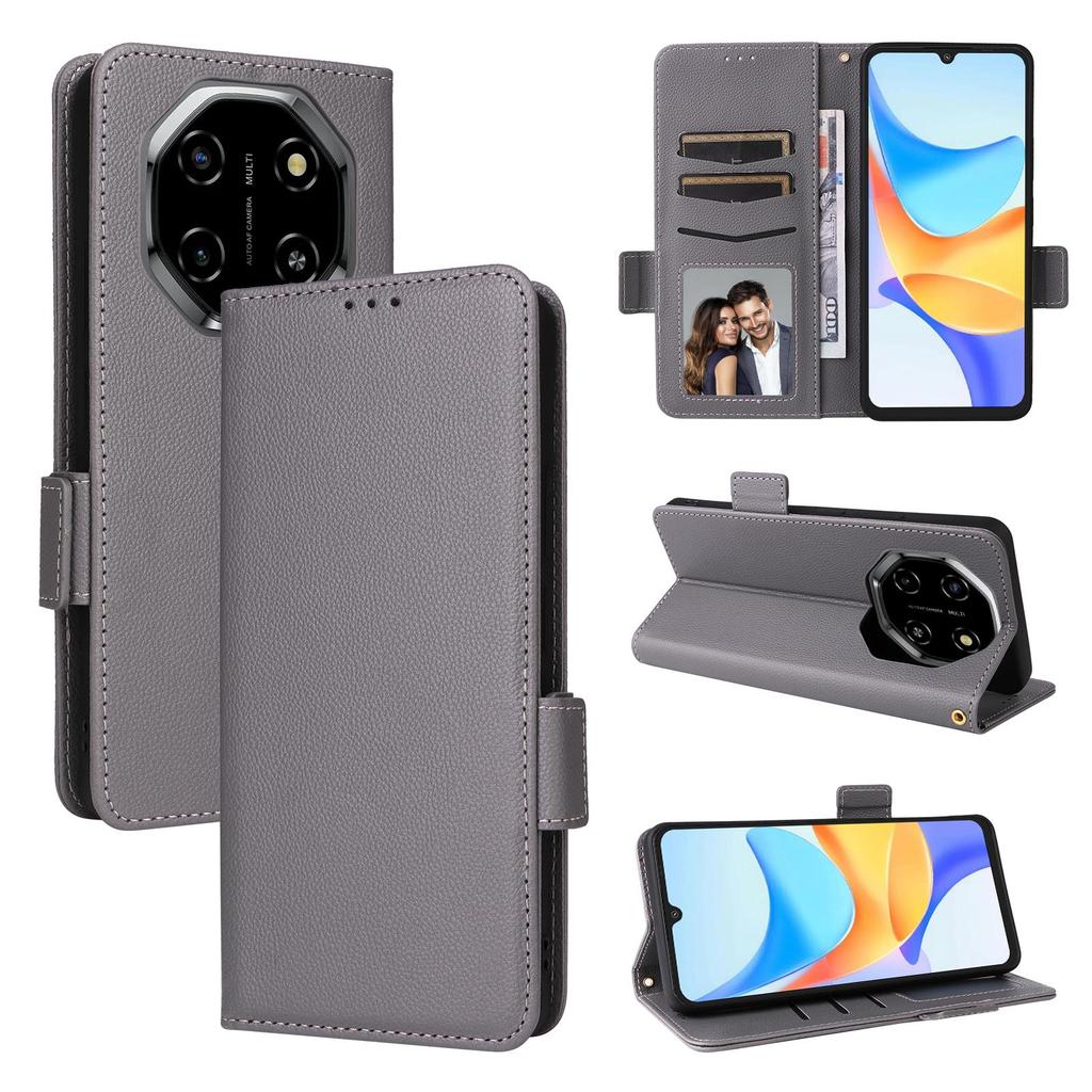 Flip Cover for Blackview Shark 6 / Oscal Tiger 8 PU Leather Full-Body Protection [RFID Blocking] Phone Cases