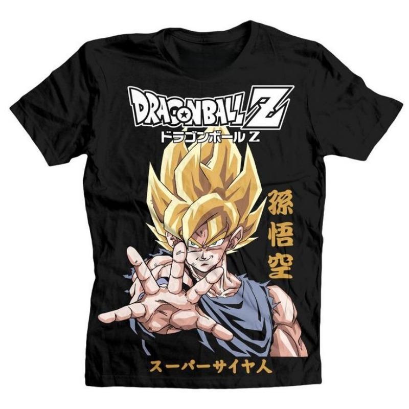 2026 Summer Dragon Ball Retro Pure Cotton Fitness T-shirt Men's Oversized Short-sleeved Family Unisex Children's Casual Shirt