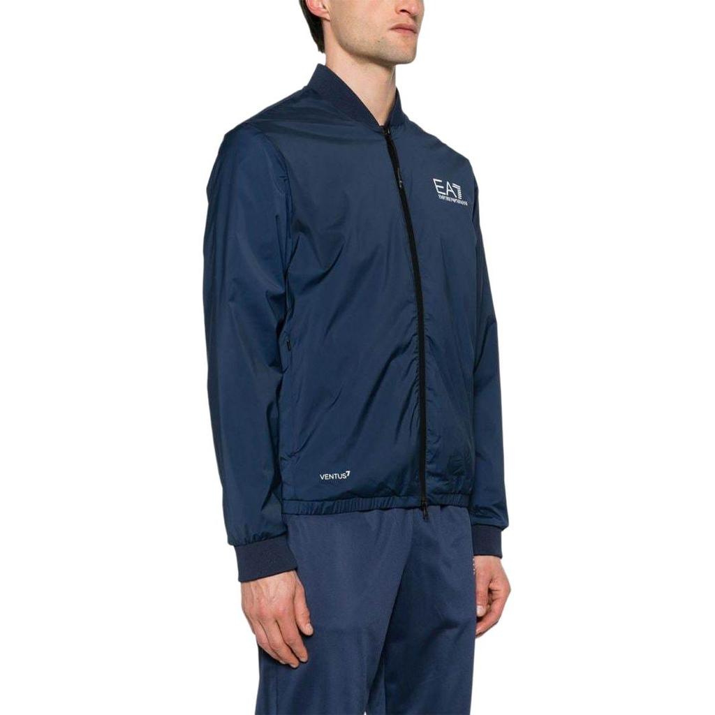 EMPORIO ARMANI EA7 SS24 Jackets & Coats Men's Marine Blue 3DPB13-PNFOZ-1554