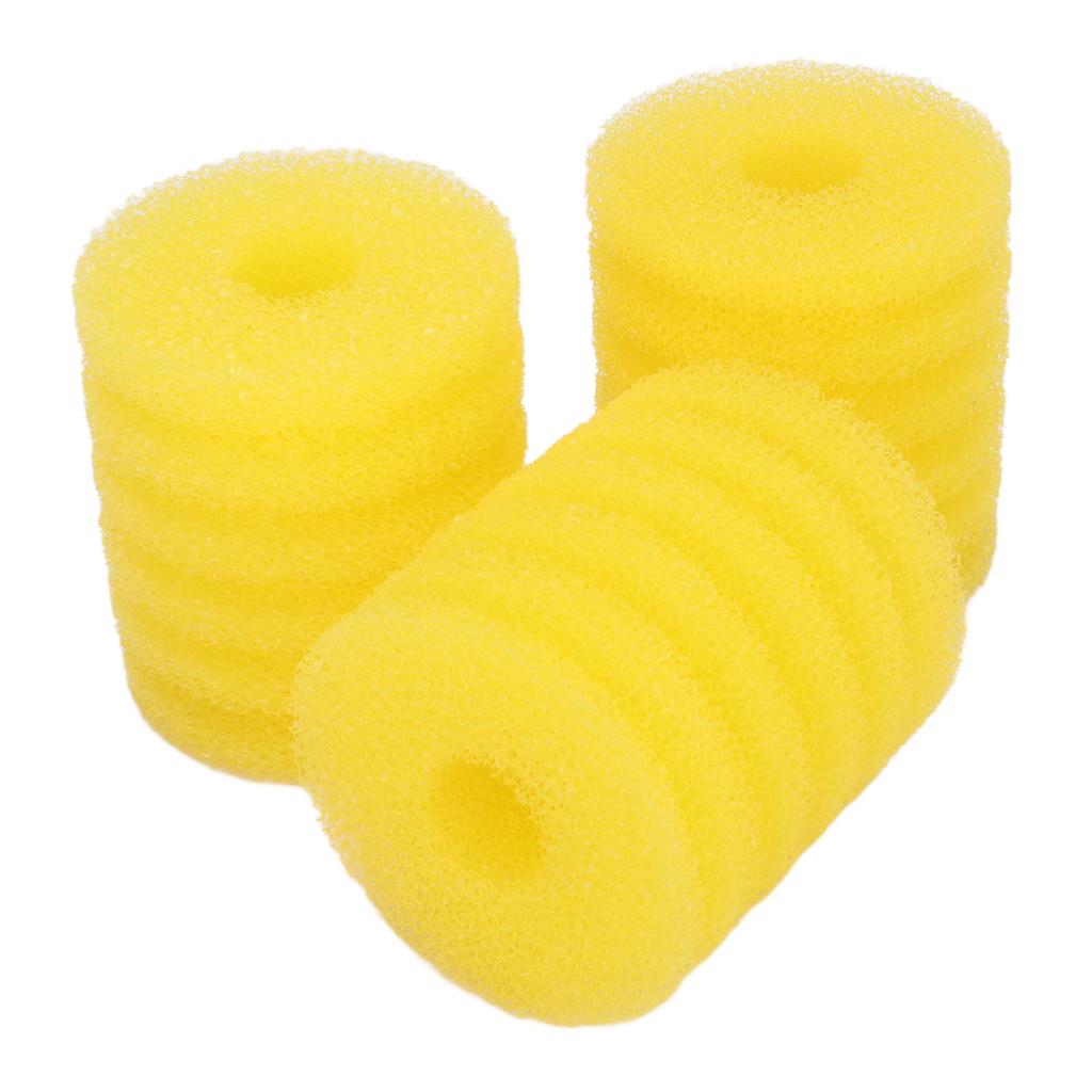 3Pcs Aquarium Filter Sponge Fish Tank Cylindrical Filter Foam Sponge Rolls Filter Accessories for Fish Tank