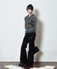 Aejeuon Tina Twill Pants / Black