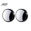 Safety Rear View Mirror 1 Pair Car Rearview Blind Spot Mirror, 360 Degree Adjustable Suction Cup Small Vehicle Parking Assist Round Convex Glass Wide