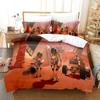 Astroneer Bedding Set Single Twin Full Queen King Size Bed Set Adult Kid Bedroom Duvet cover Sets 3D Print Game bed sheet set