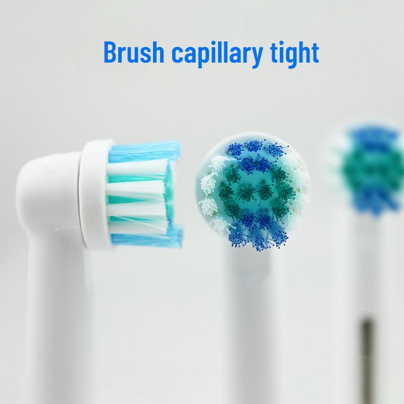 8pcs/12pcs Toothbrush Head Soft Hair Ultrasonic Whitening Electric Replace Oral Cleaning Home Supplies