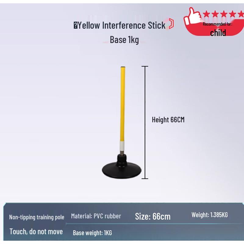 Agility Training Tumbler Pole