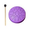 4 Inch 9 Note Steel Tongue Drum With Accessories Steel Tongue Drum Beginner Adult Children Percussion Instrument
