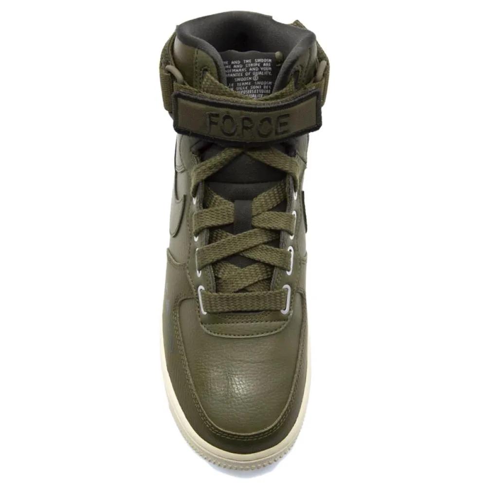 Nike Womens Air Force 1 High Utility 'Olive Canvas' (women's sizes) Olive Canvas / Light Cream-Sequoia-Olive Canvas Skate Shoes AJ7311 300