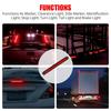 Energy Efficient High Mount Rear Brake Lamp 12V-24V Long Lasting Performances Ensuring Safety in All Weather Conditions