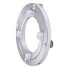 Rust Resistant Rotating Bearing Base Quiet Round Table Swivel Plate  Dinner Party