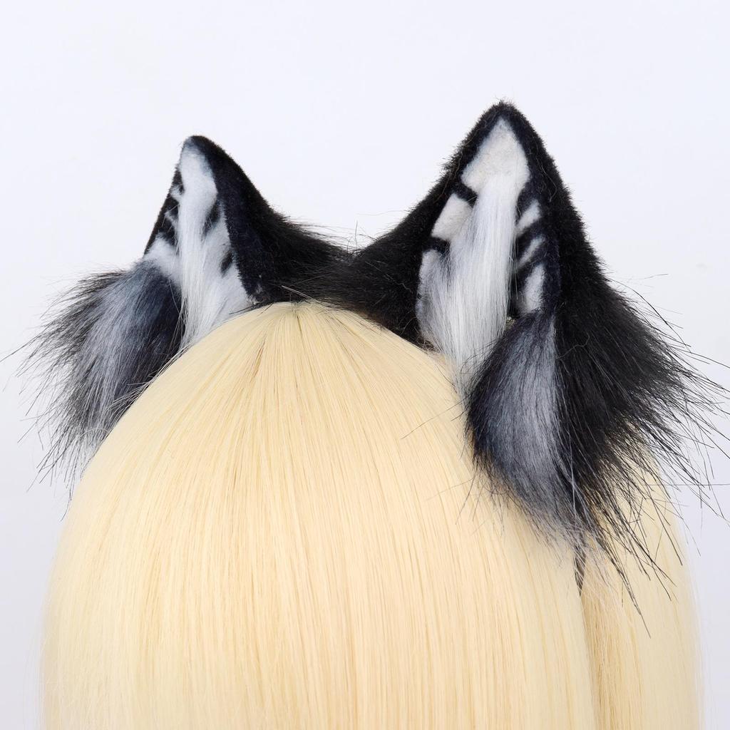 Fox Beast Ears Cosplay Headband - Plush Cat Ear Lolita Accessories