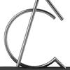 Kinetic Art Sculpture with Swinging Sticks Perpetual Motion Ornament Desk Toy Home Office Decoration Focus Enhancing Stress Relief Anti-Gravity Toy
