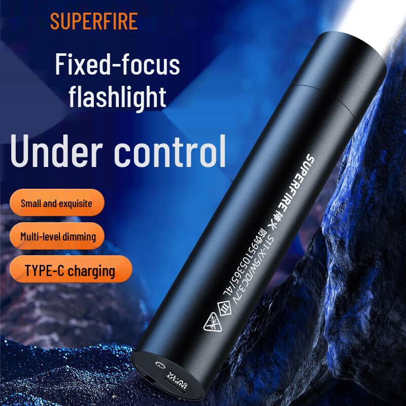 SupFire S11 Series Long-Lasting Cycling Flashlight